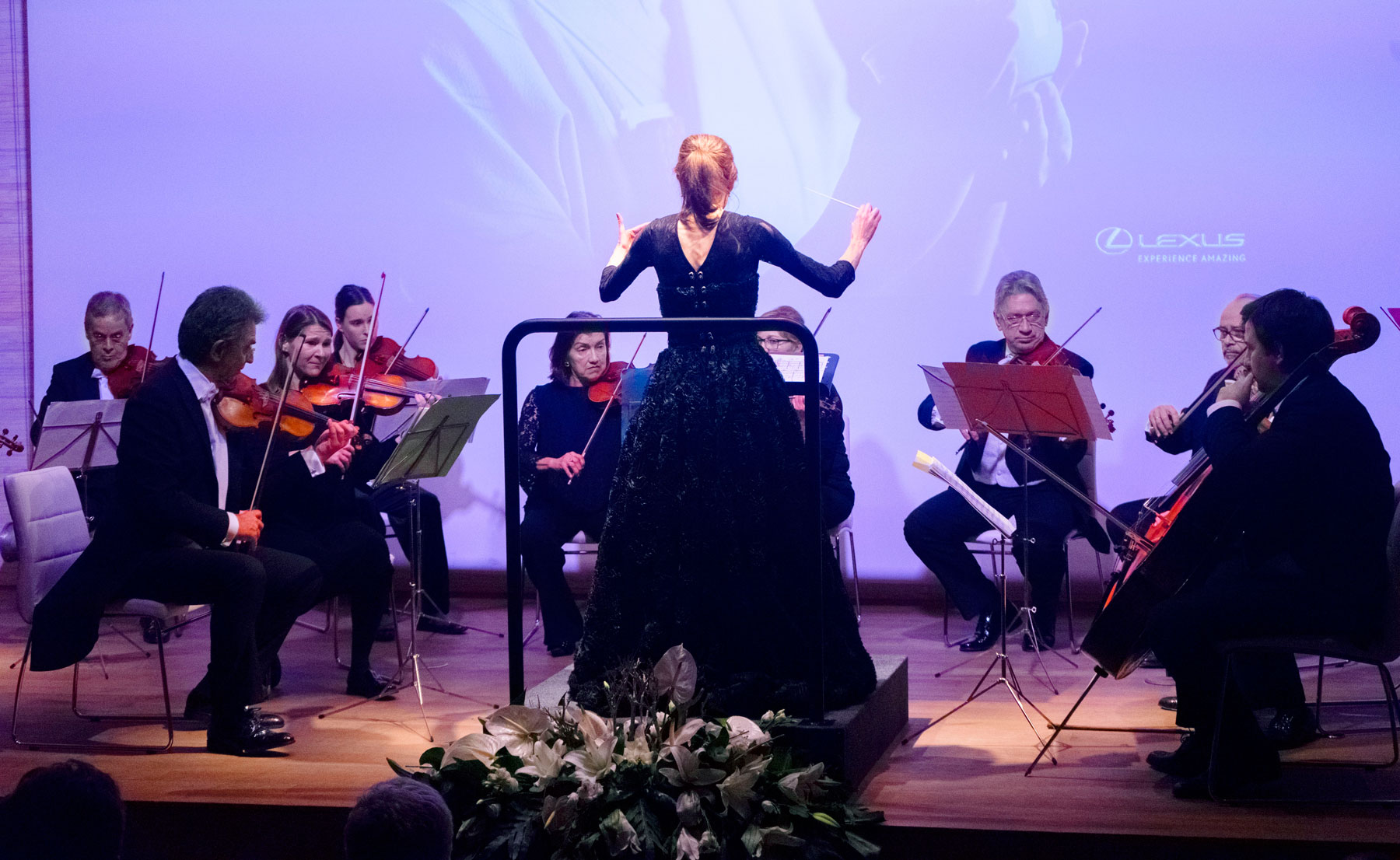 Imagen del concierto anual Inma Shara Lexus en Casa de América