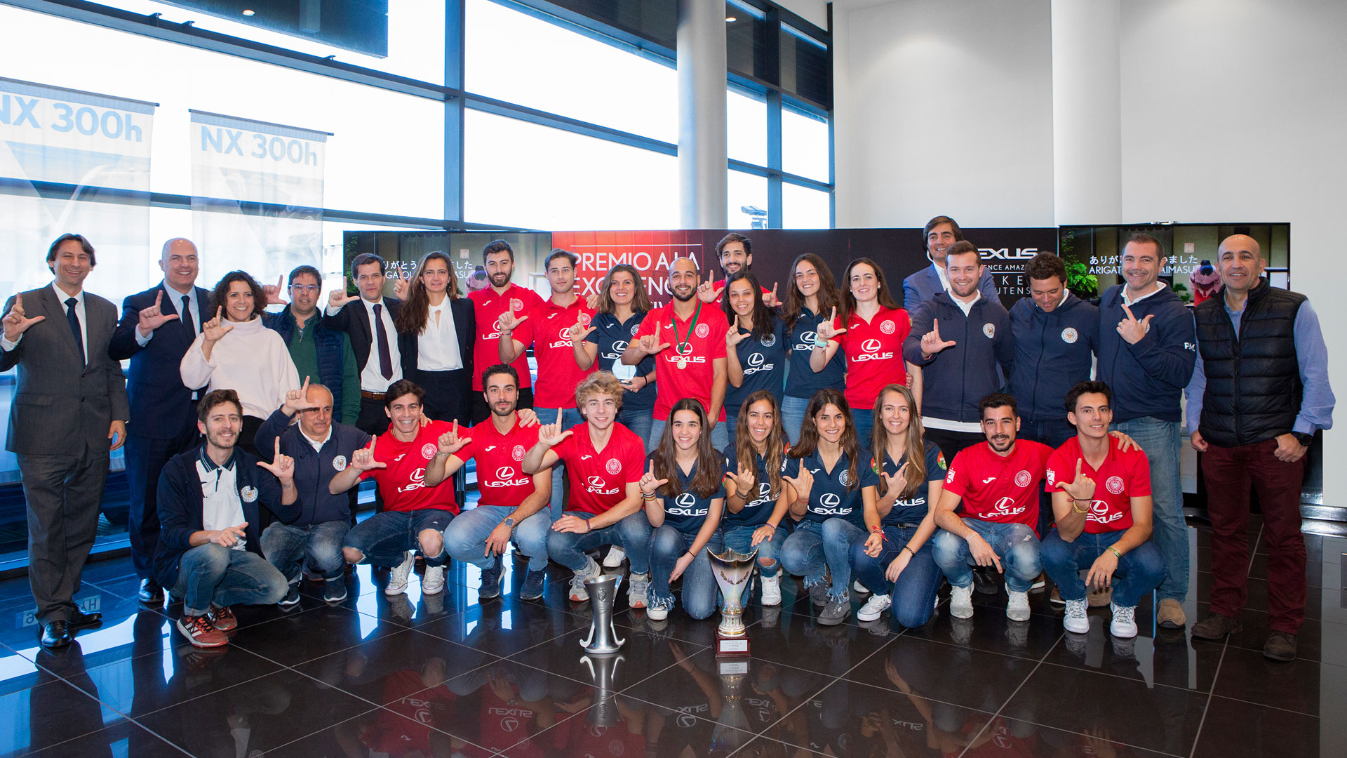 Imagen del SPV Complutense en Lexus Madrid Norte