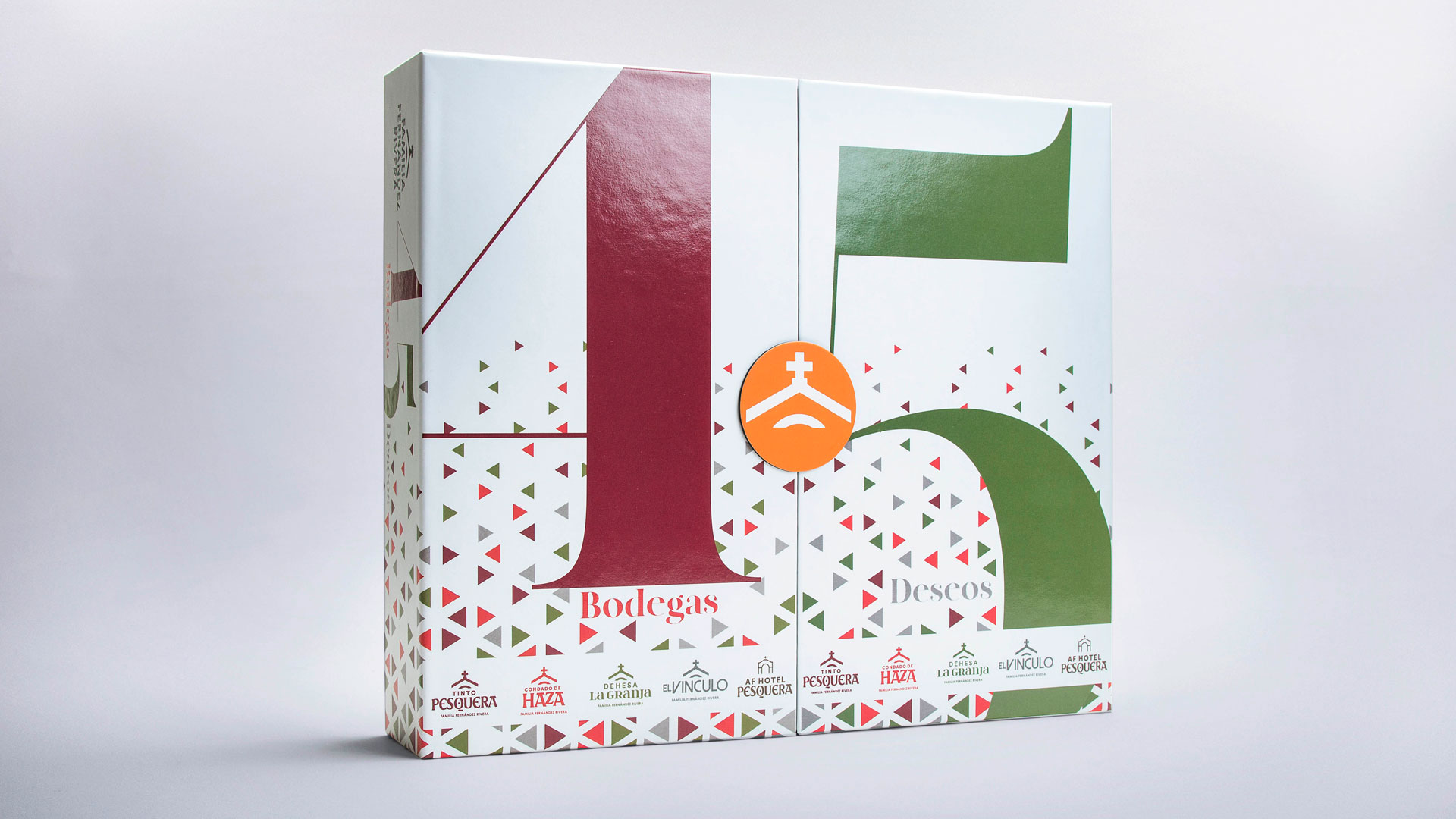 Imagen de los vinos de Navidad Fernández Rivera