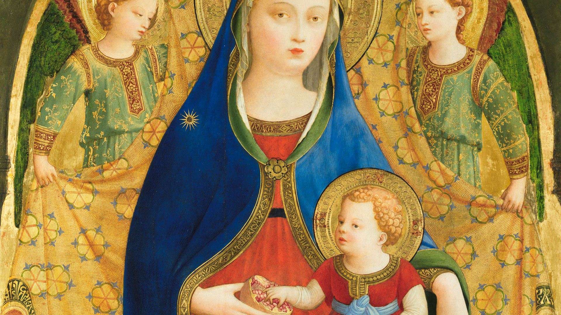Imágenes de la exposición de Fra Angelico en el Museo del Prado