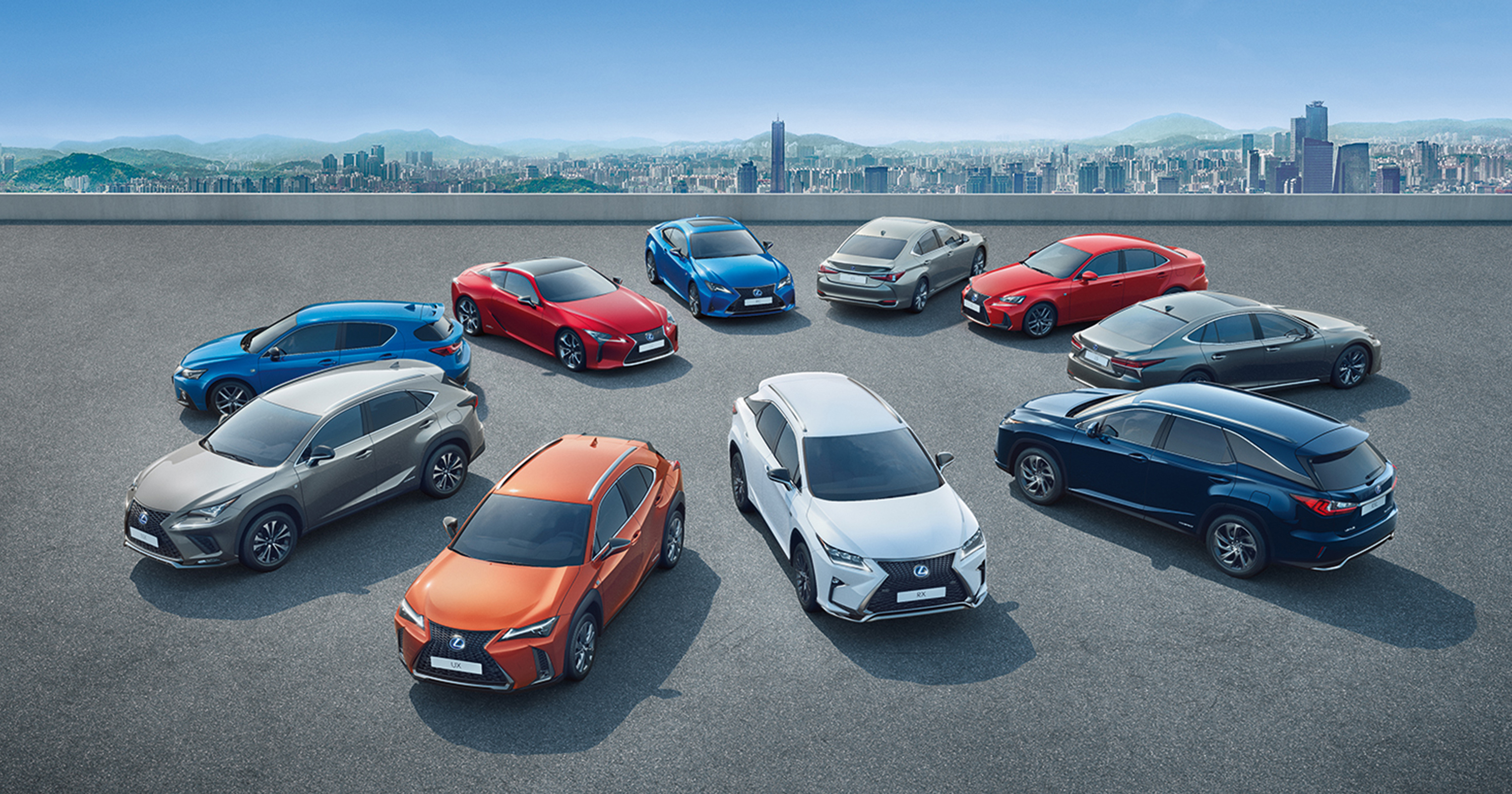 Lexus y Euro NCAP hero asset