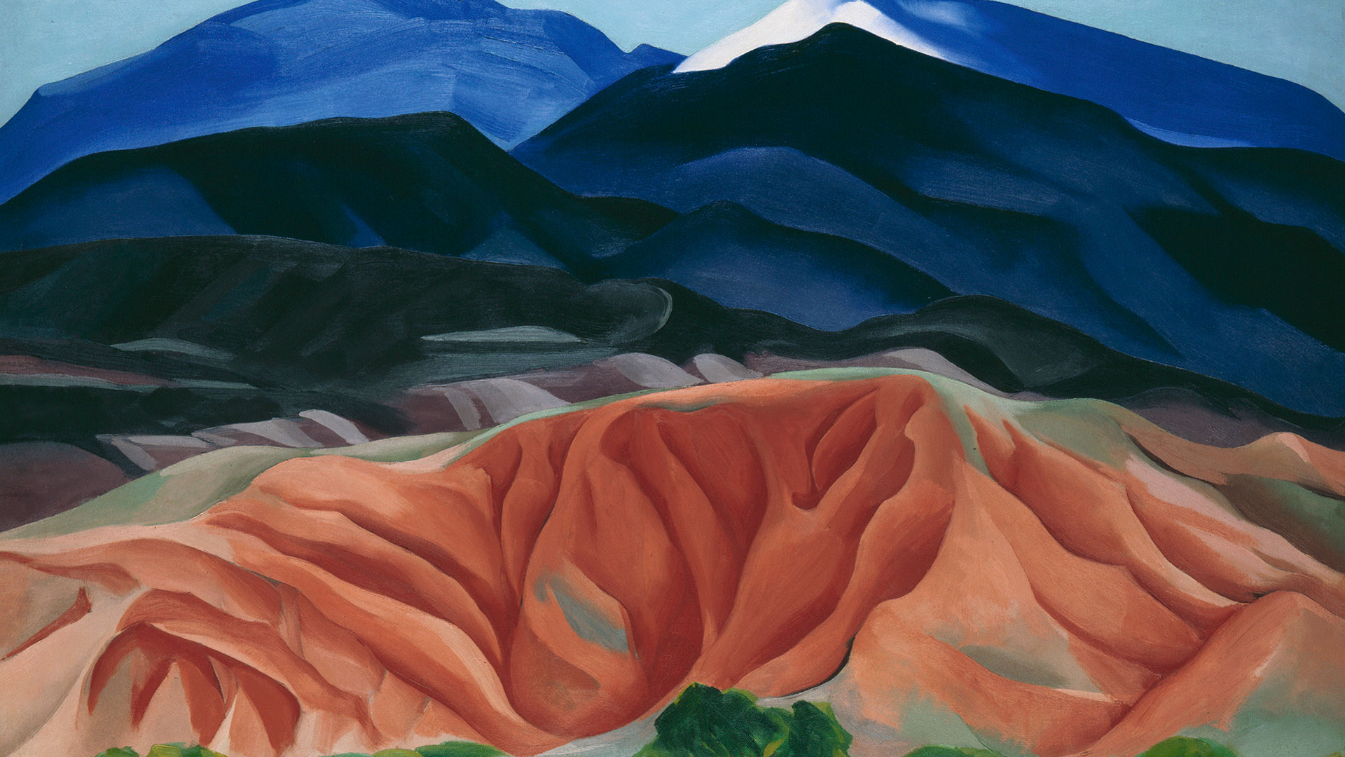 Georgia O’Keeffe en el Thyssen Bornemisza hero asset