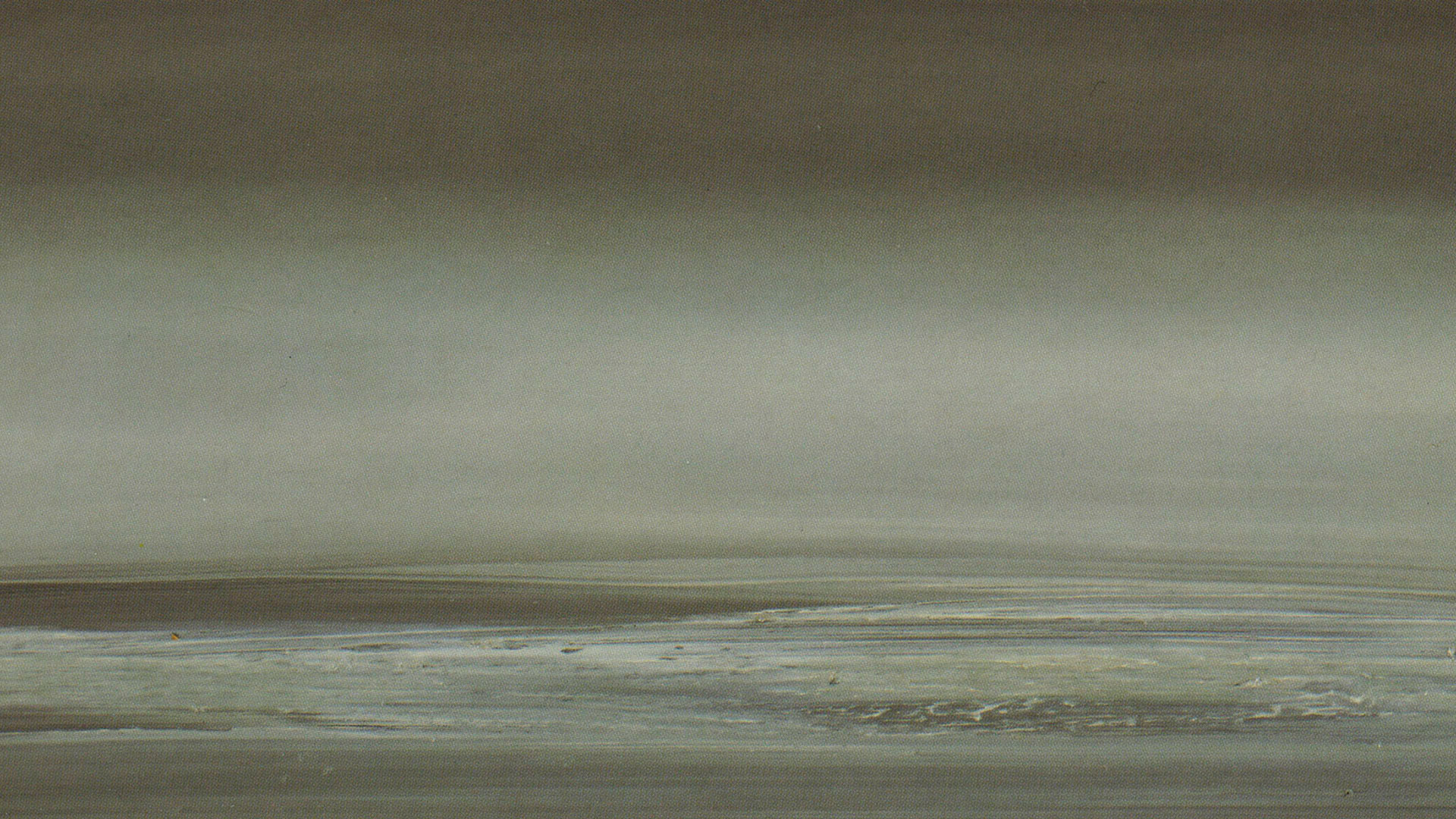 Obra de Gerhard Richter exhibida en el Guggenheim de Bilbao
