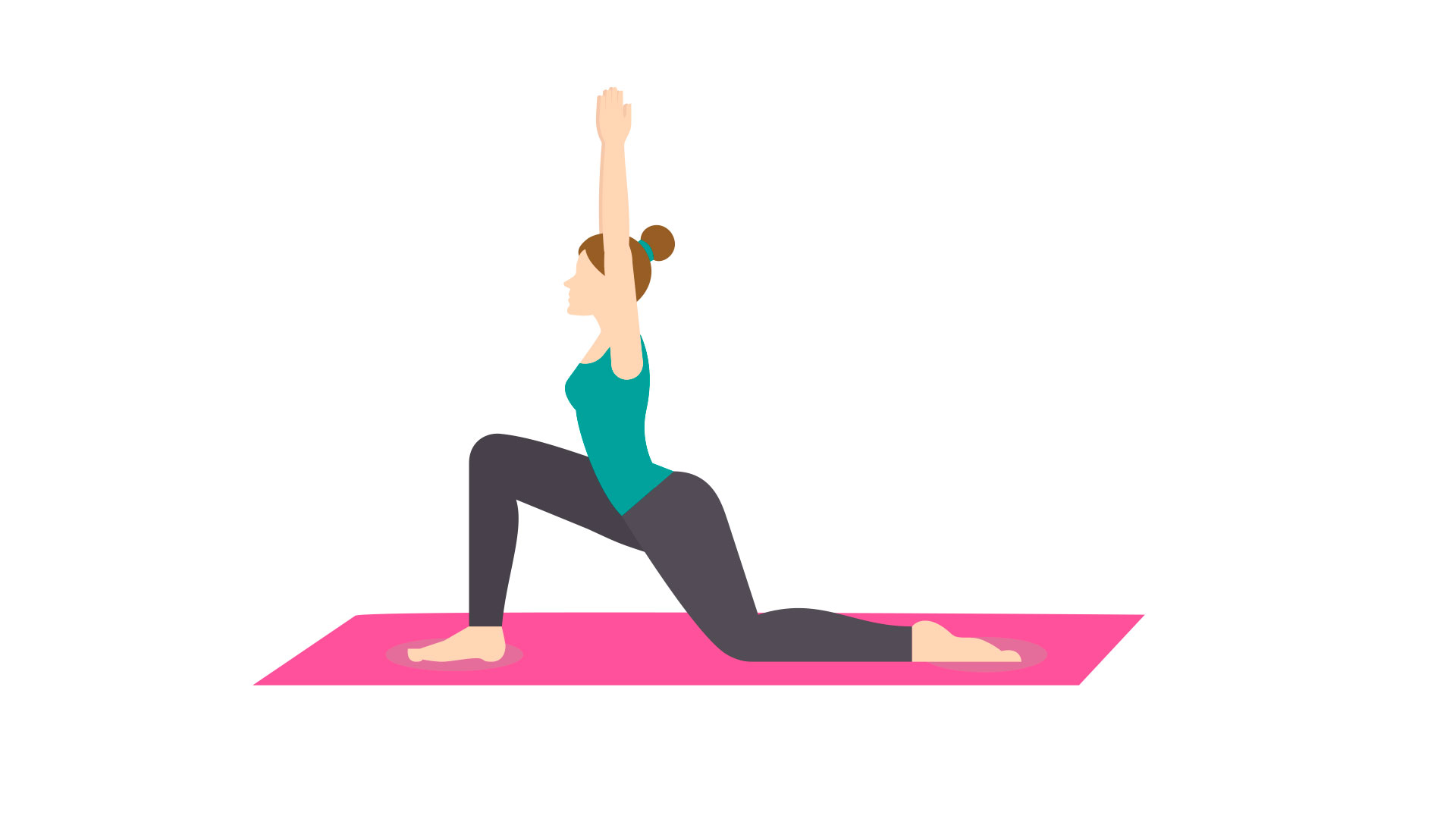 Imagen de postura de yoga