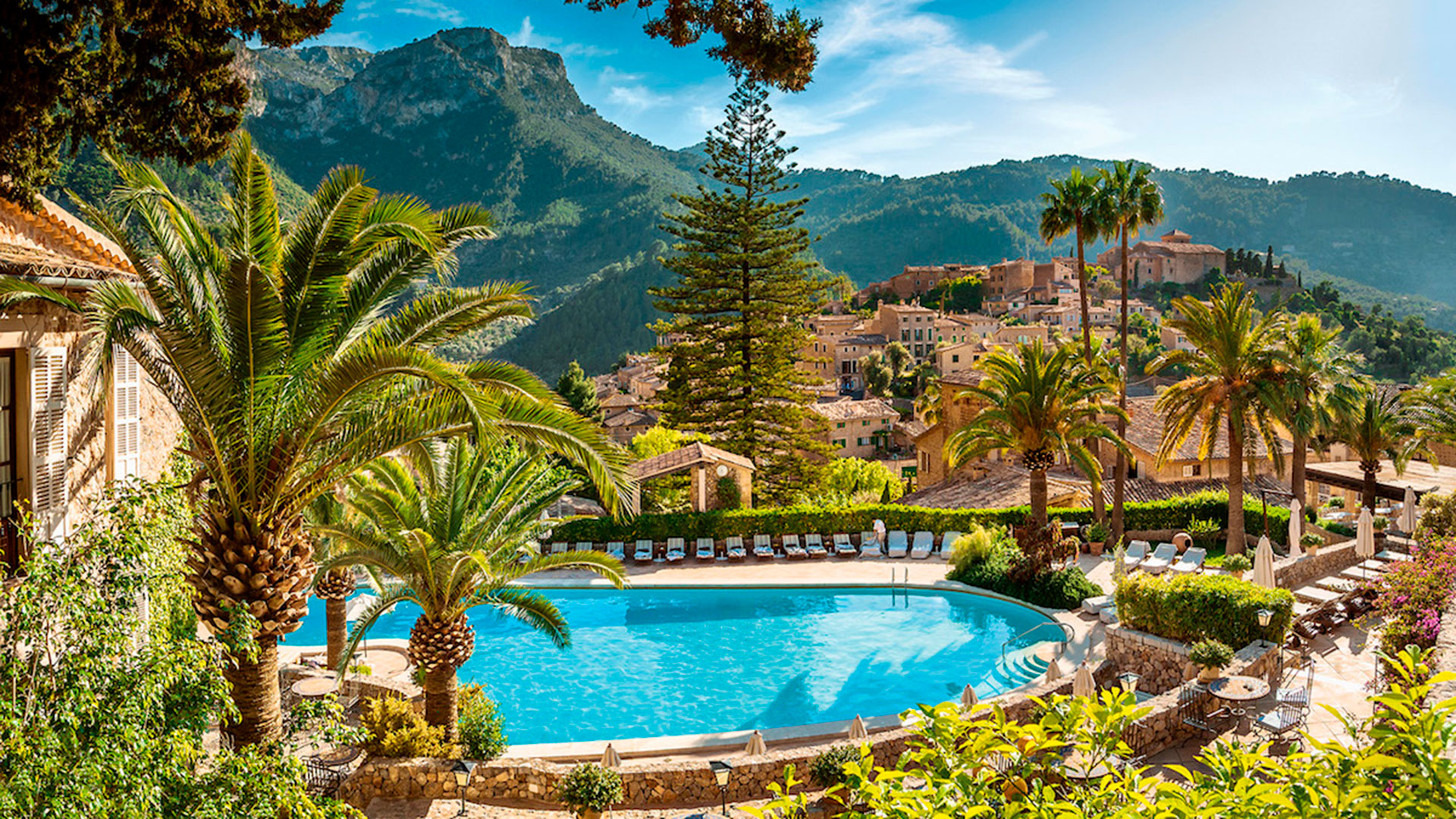 Interior del Hotel Belmond La Residencia en Mallorca