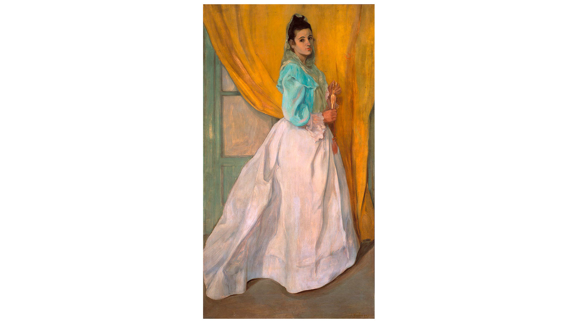 Imagen de la exposición Zuloaga en el Museo de Bellas Artes de Bilbao