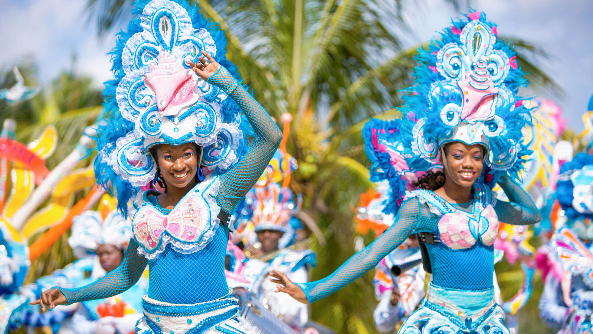 Imagen del archipiélago de Las Bahamas