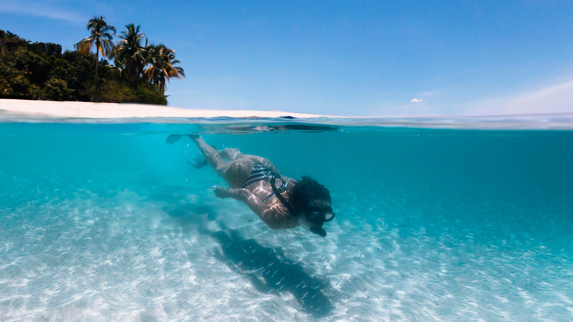 Imágenes del archipiélago de Islas Secas