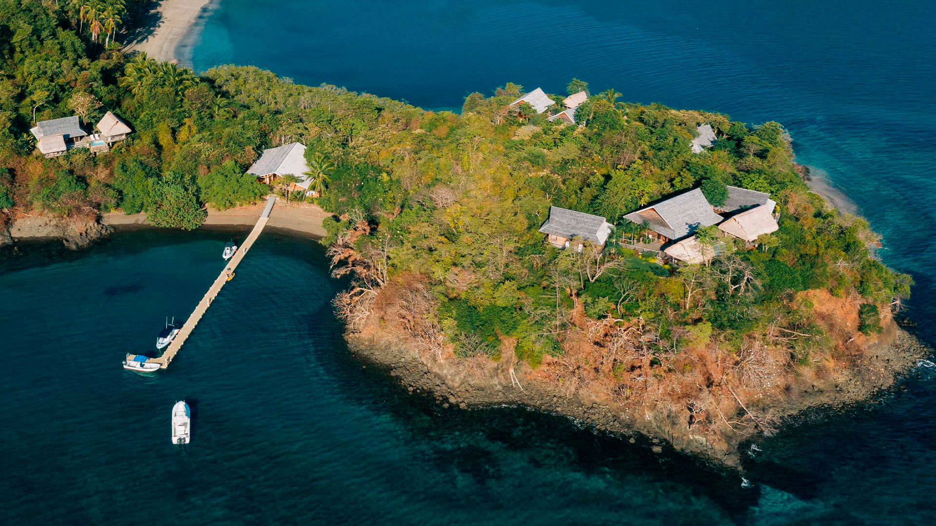 Imágenes del archipiélago de Islas Secas