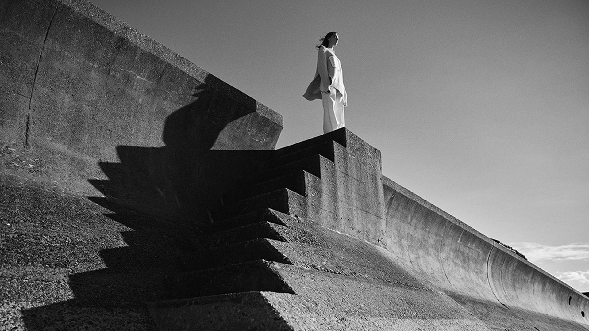 Imagen de la campaña de Jil Sander SS19