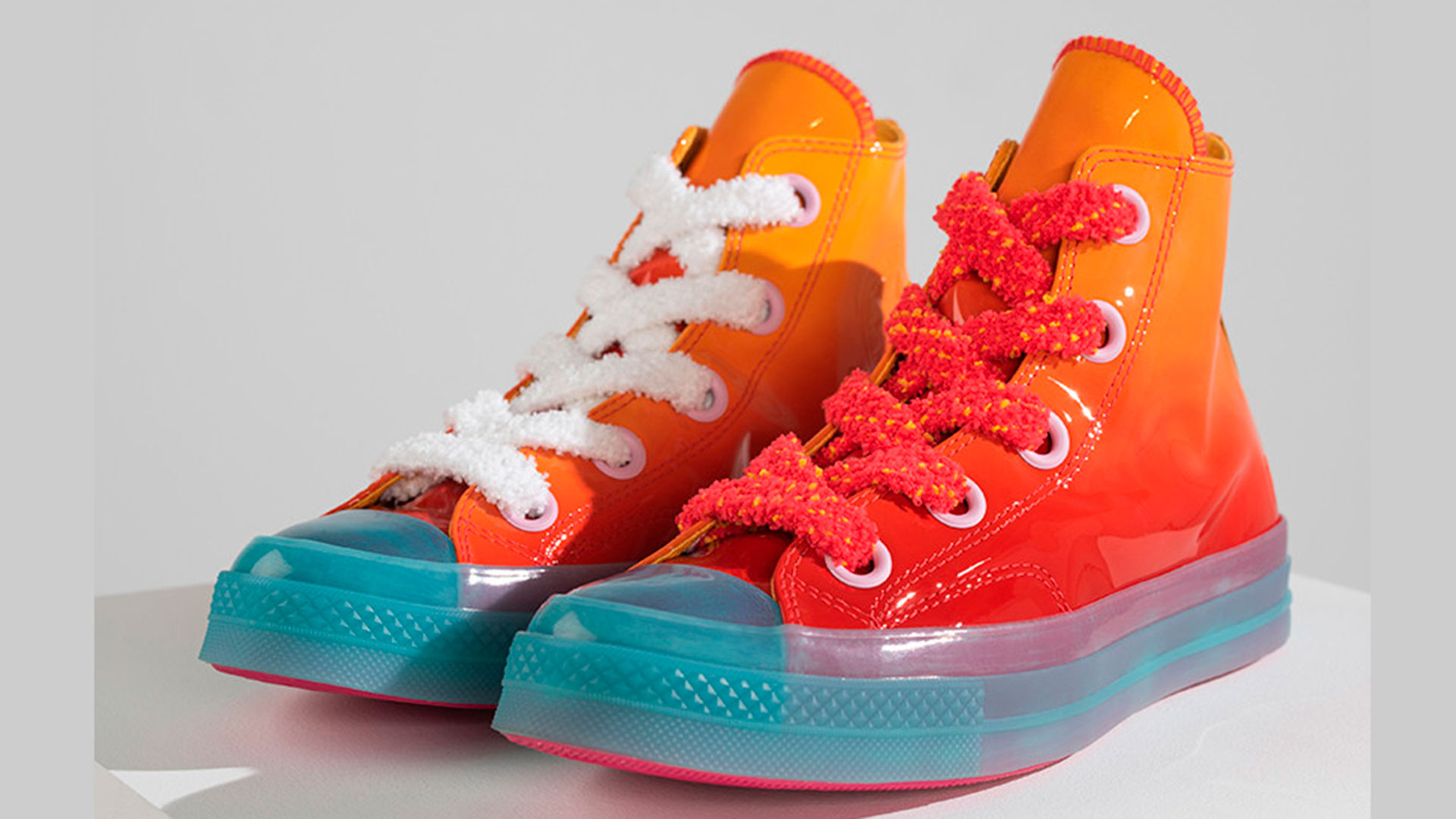 Chuck 70 Toy es el resultado entre Converse y Jonathan W Anderson