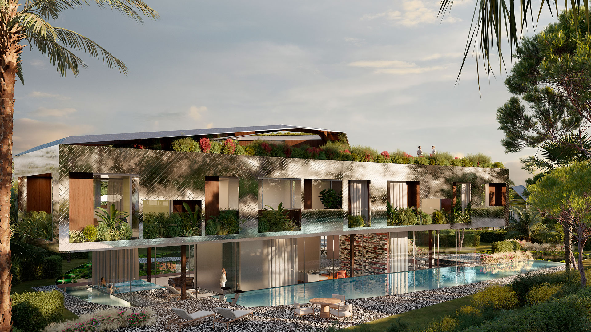 Fotos del proyecto Karl Lagerfeld Villas Marbella