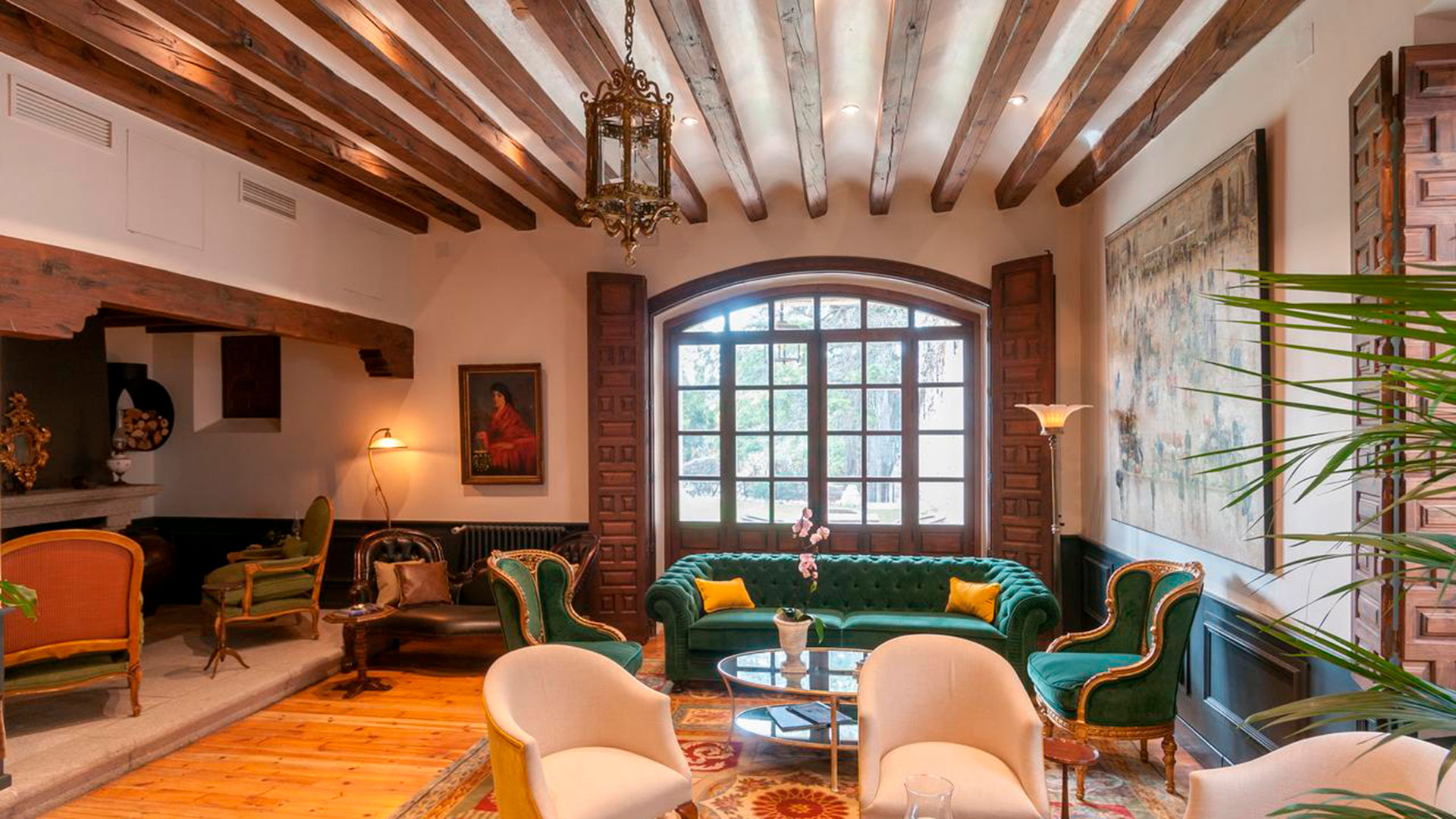 La Casa del Presidente está ubicada en la provincia de Ávila