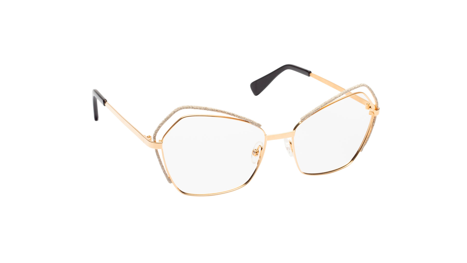 Imagen de las gafas de la diseñadora italiana Lara D’