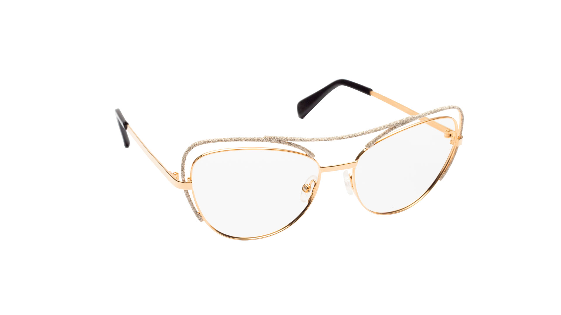 Imagen de las gafas de la diseñadora italiana Lara D’