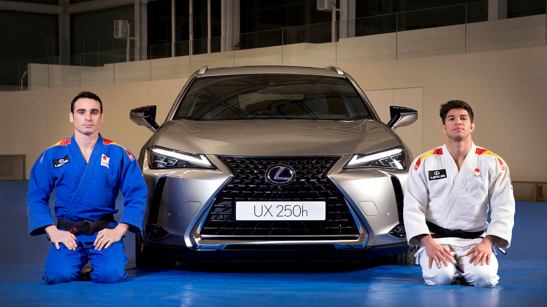 Lexus judo hero asset