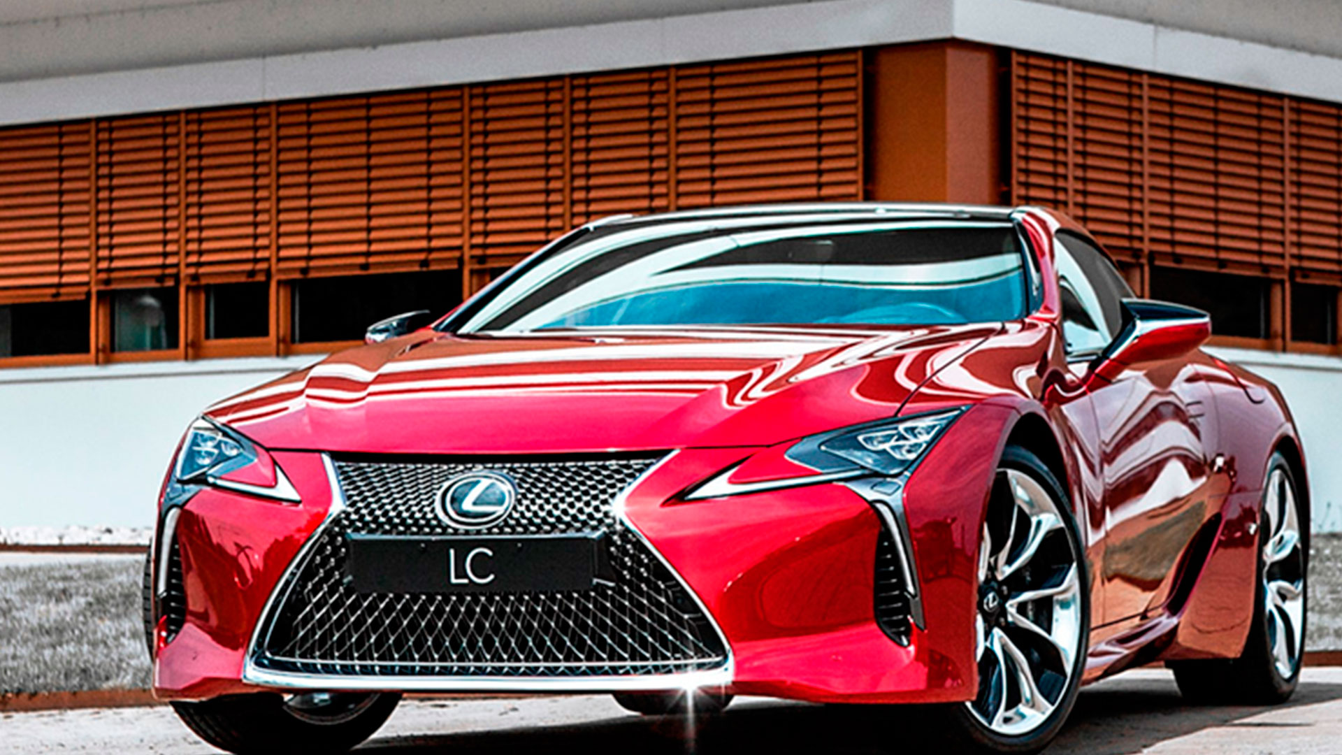 Lexus elige Barcelona hero asset