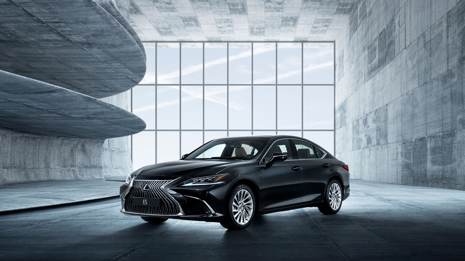 El nuevo Lexus ES 300h en primicia