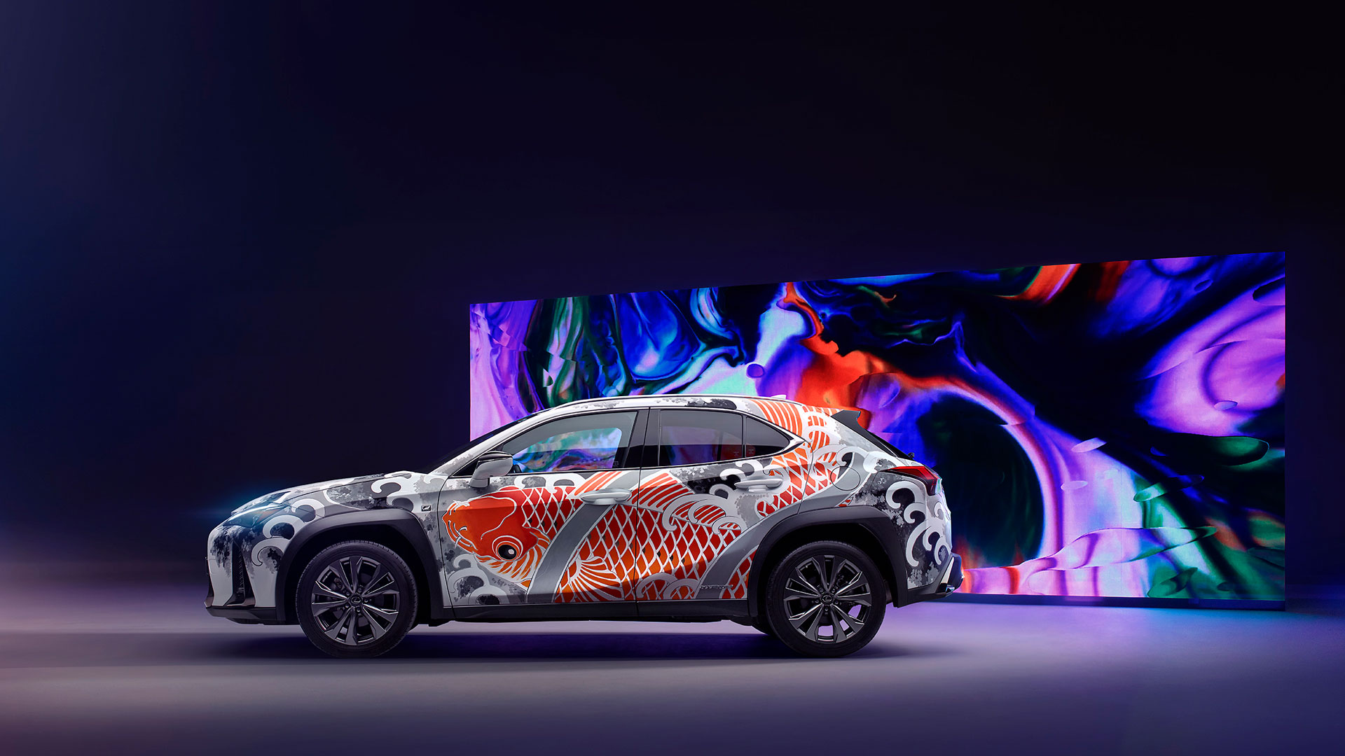 lexus ux tatuado hero asset