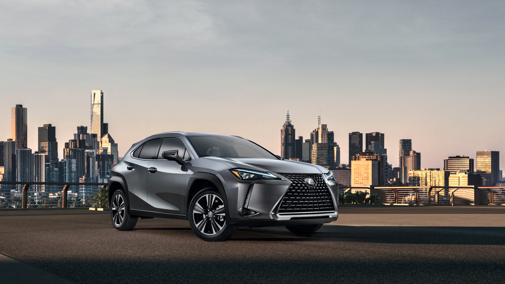 Presentación mundial del Lexus UX hero asset