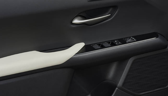 El Lexus UX ofrece una amplia variedad de combinaciones de colores interiores