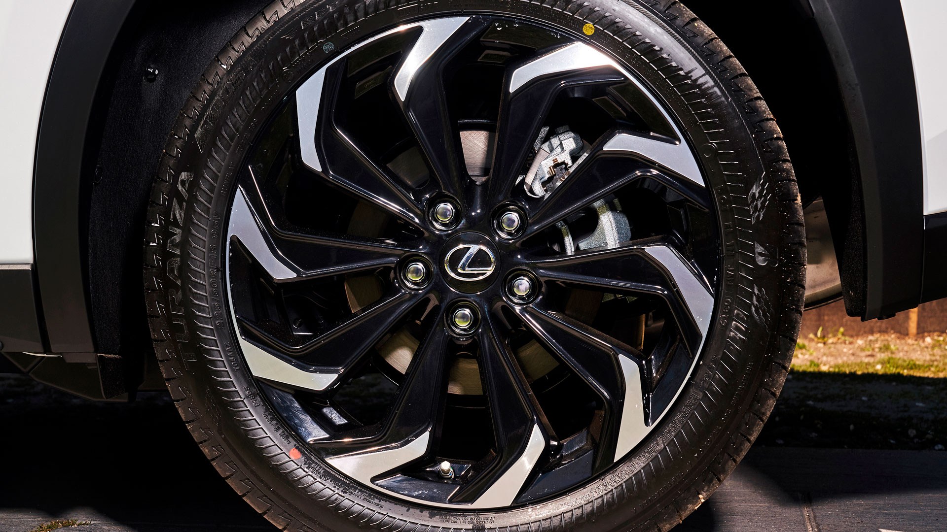 Imagen de la edición limitada Lexus UX Engawa