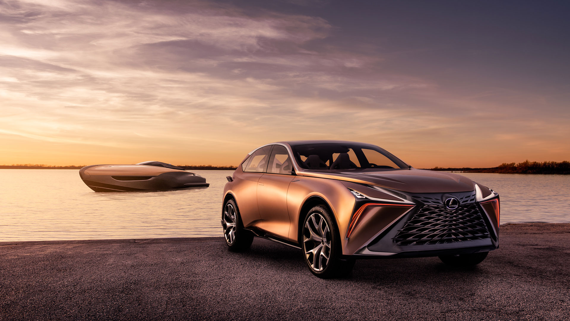 Lexus Yacht 2019 hero asset