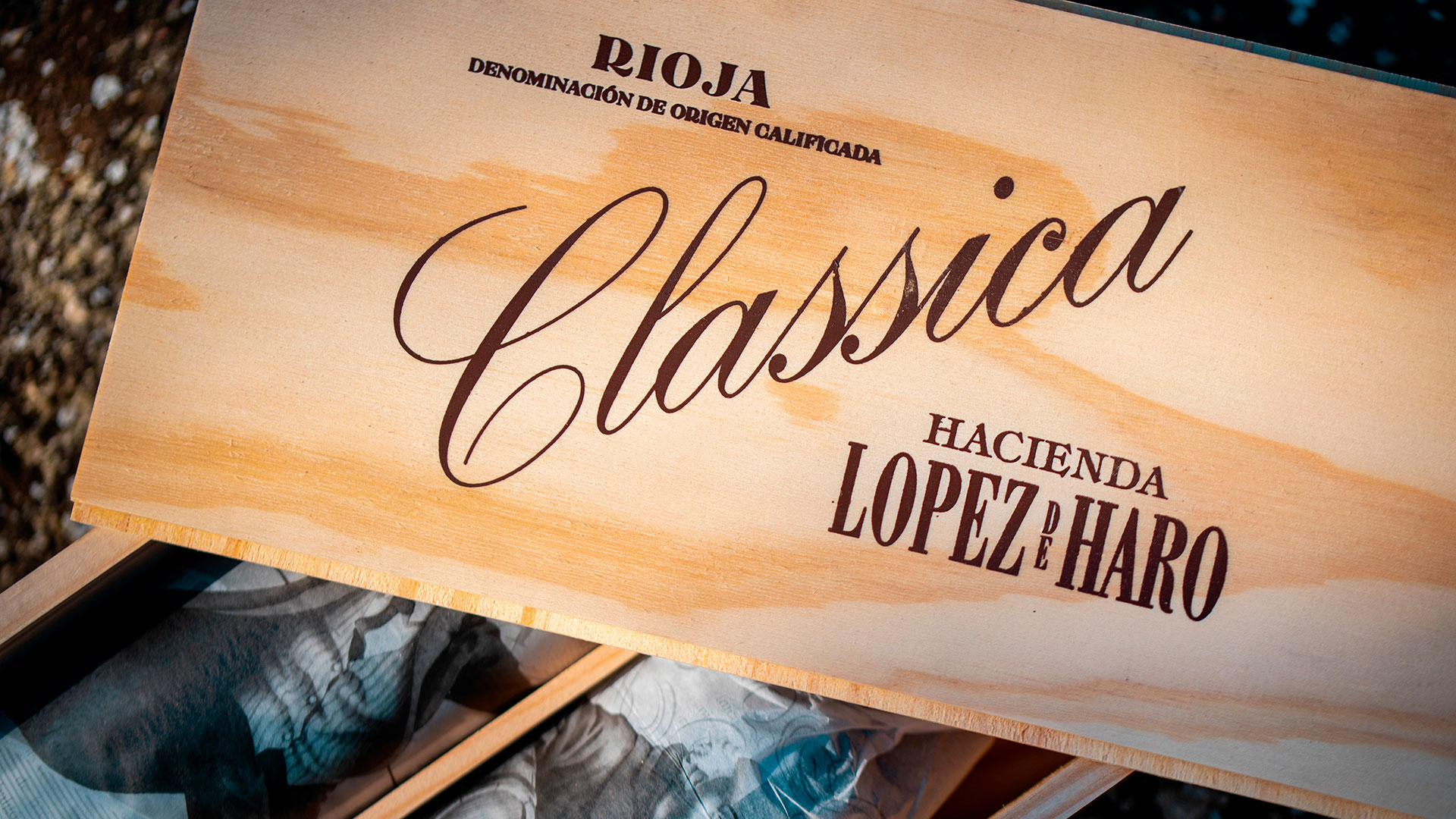 Imagen de la bodega Hacienda López de Haro