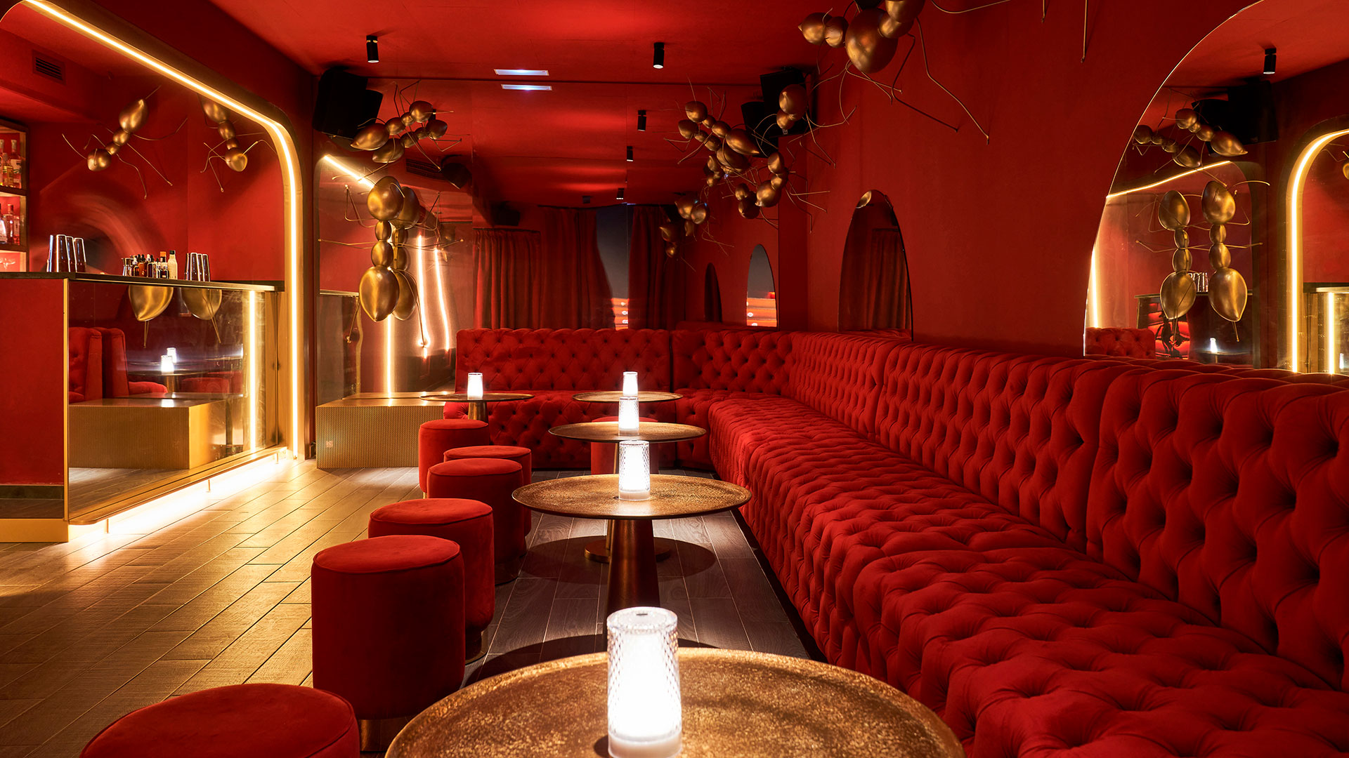 Imágenes del nuevo Cocktail Club LOVO de Madrid