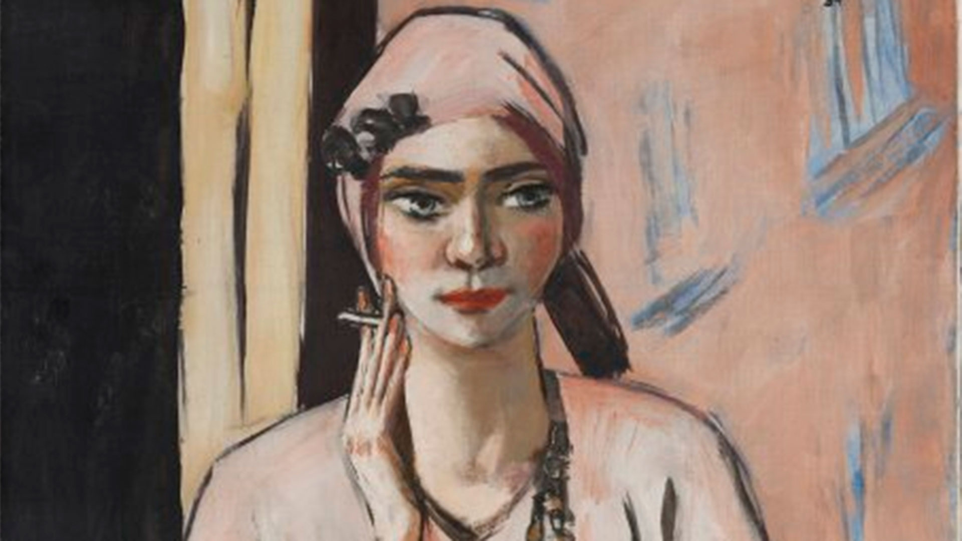 Imagen de la exposición de Max Beckmann en el Museo Nacional Thyssen Bornemisza