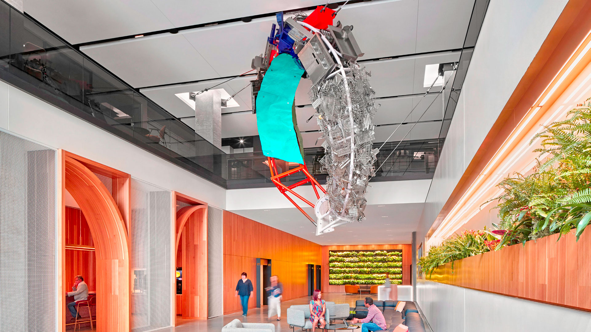 Imagen de las oficinas centrales de McDonald’s en Chicago