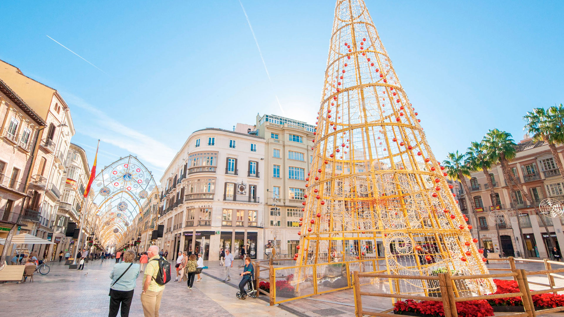 Imágenes de los mercadillos navideños de los que se habla