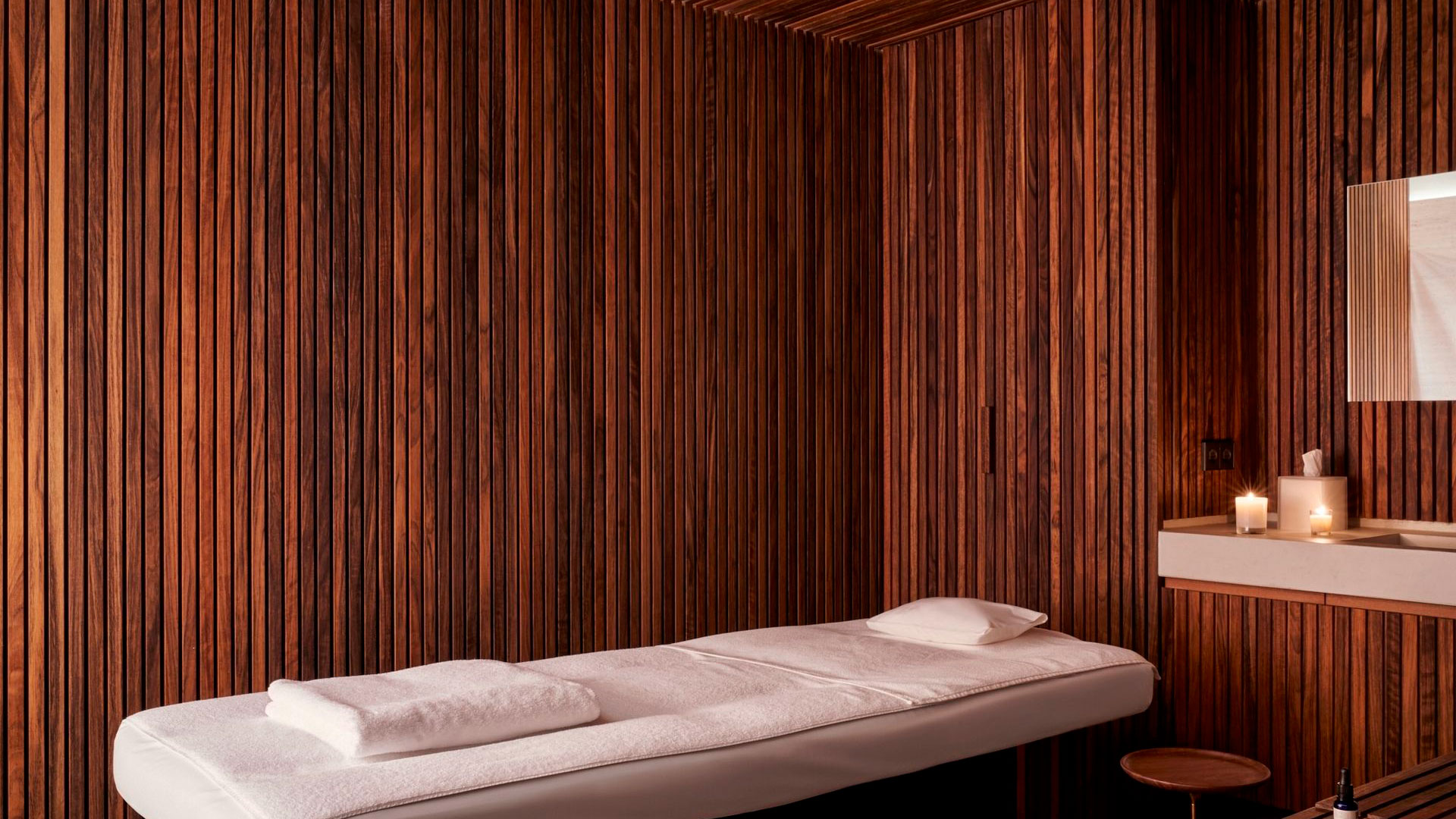 Imagen del Mytha Spa del Hotel Villamagna de Madrid