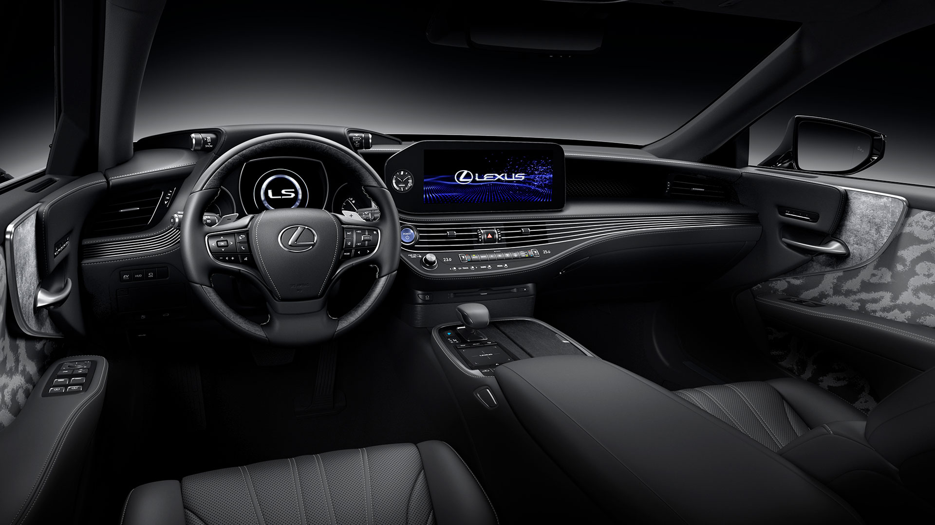 Nuevo Lexus ls hero asset