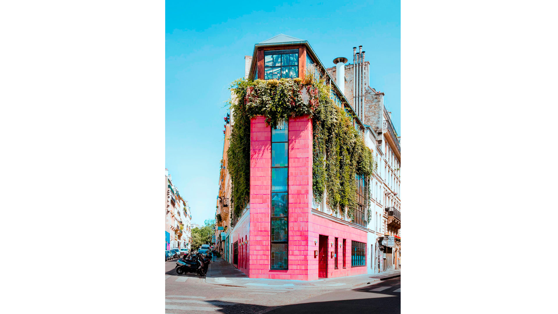 Imagen del bistrot Pink Mamma en París