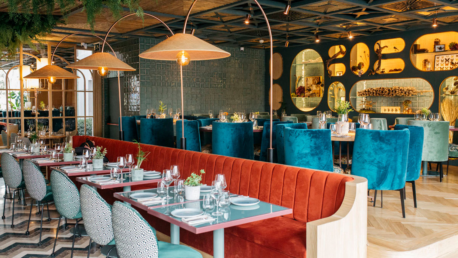 Imagen del restaurante Botania en Madrid