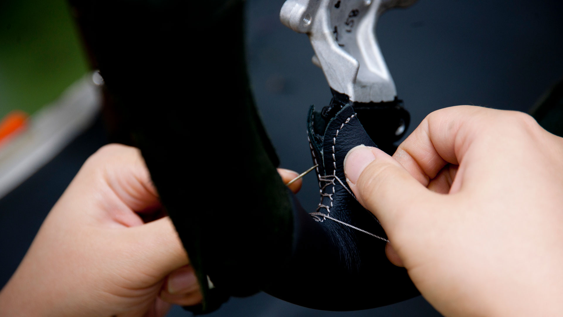 Imagen del proceso de fabricación de Lexus