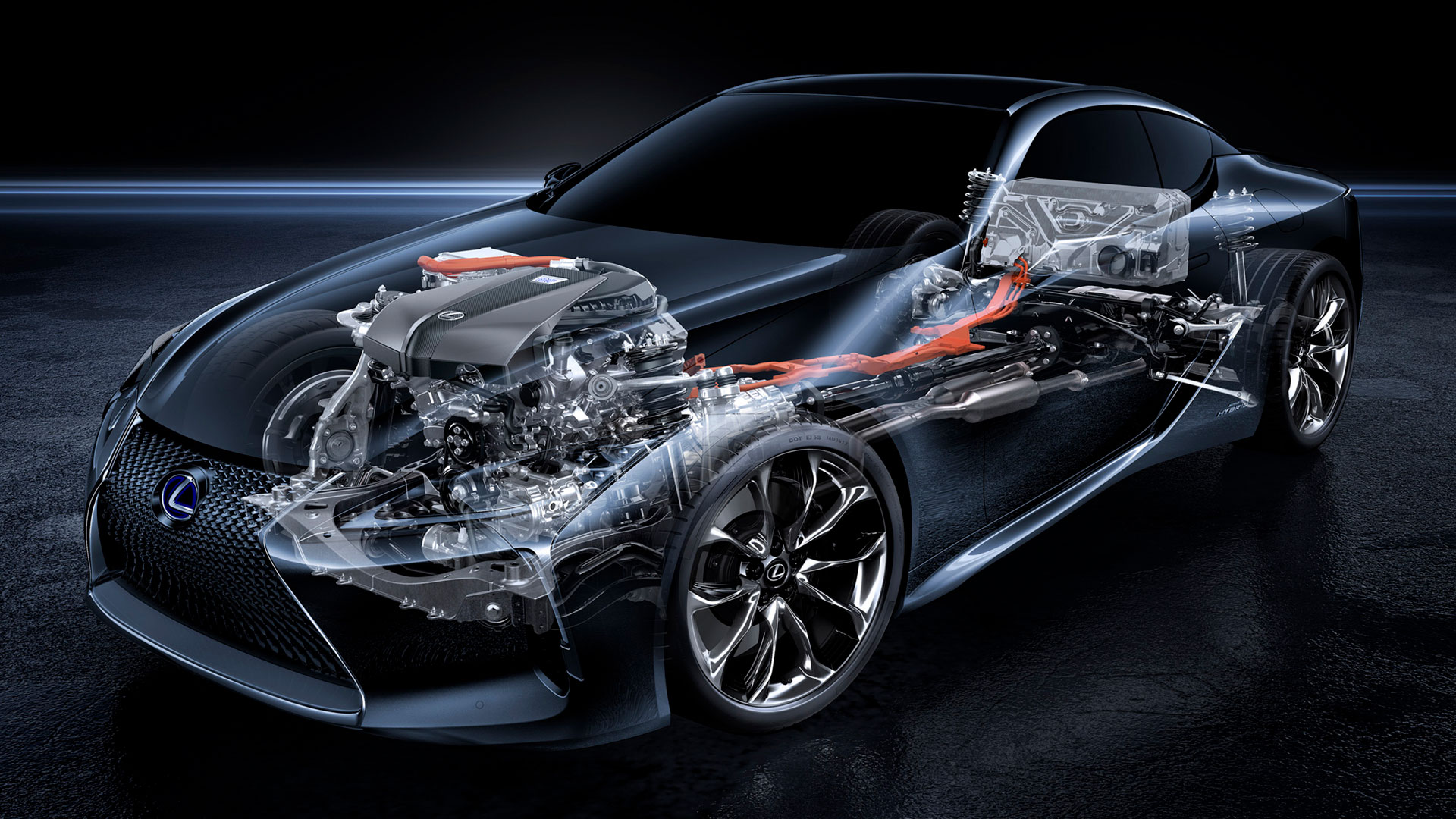 Lexus continúa con su revolución híbrida en 2020 hero asset