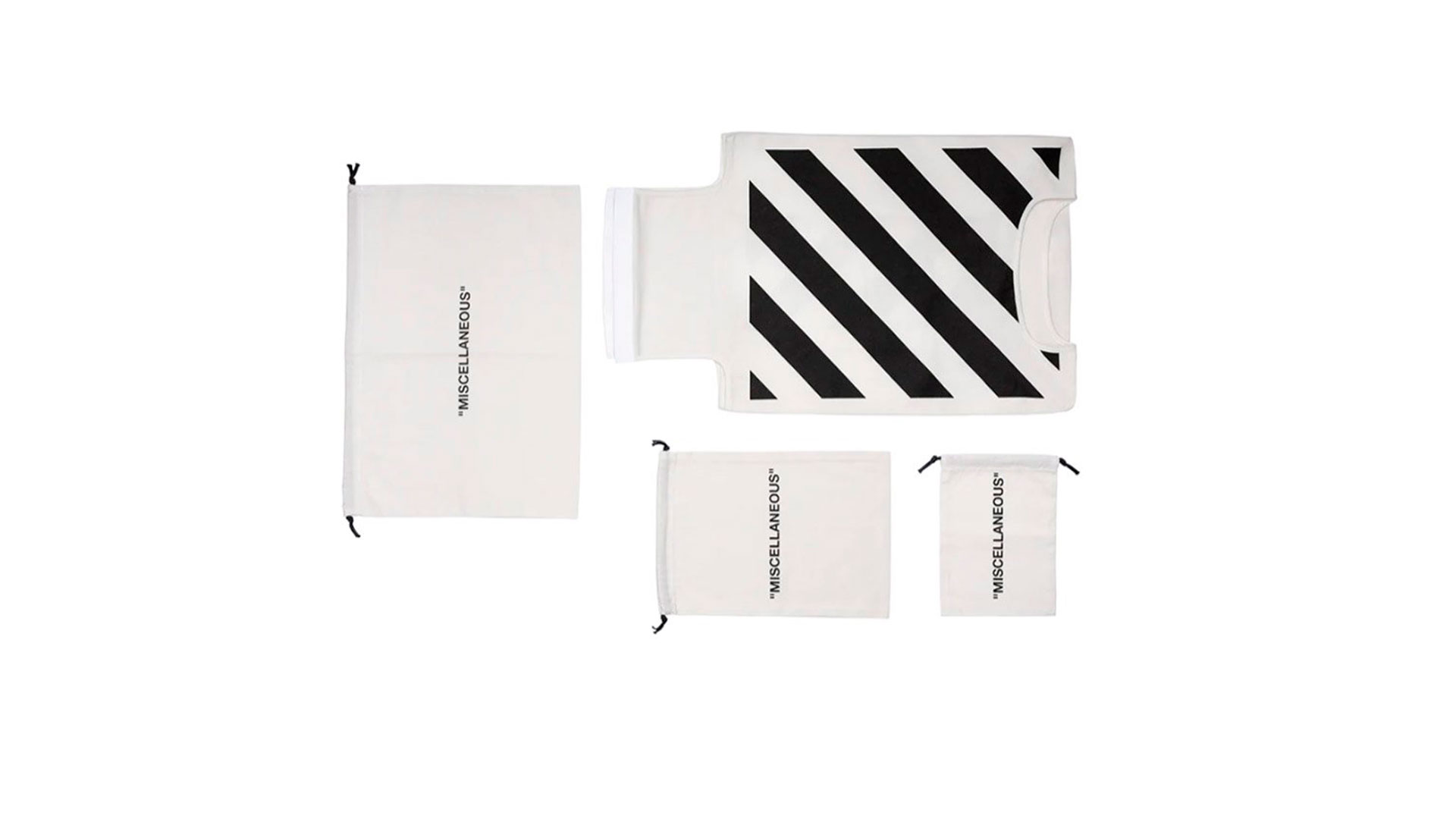 Imagen de las maletas diseñadas por Virgil Abloh para Rimowa