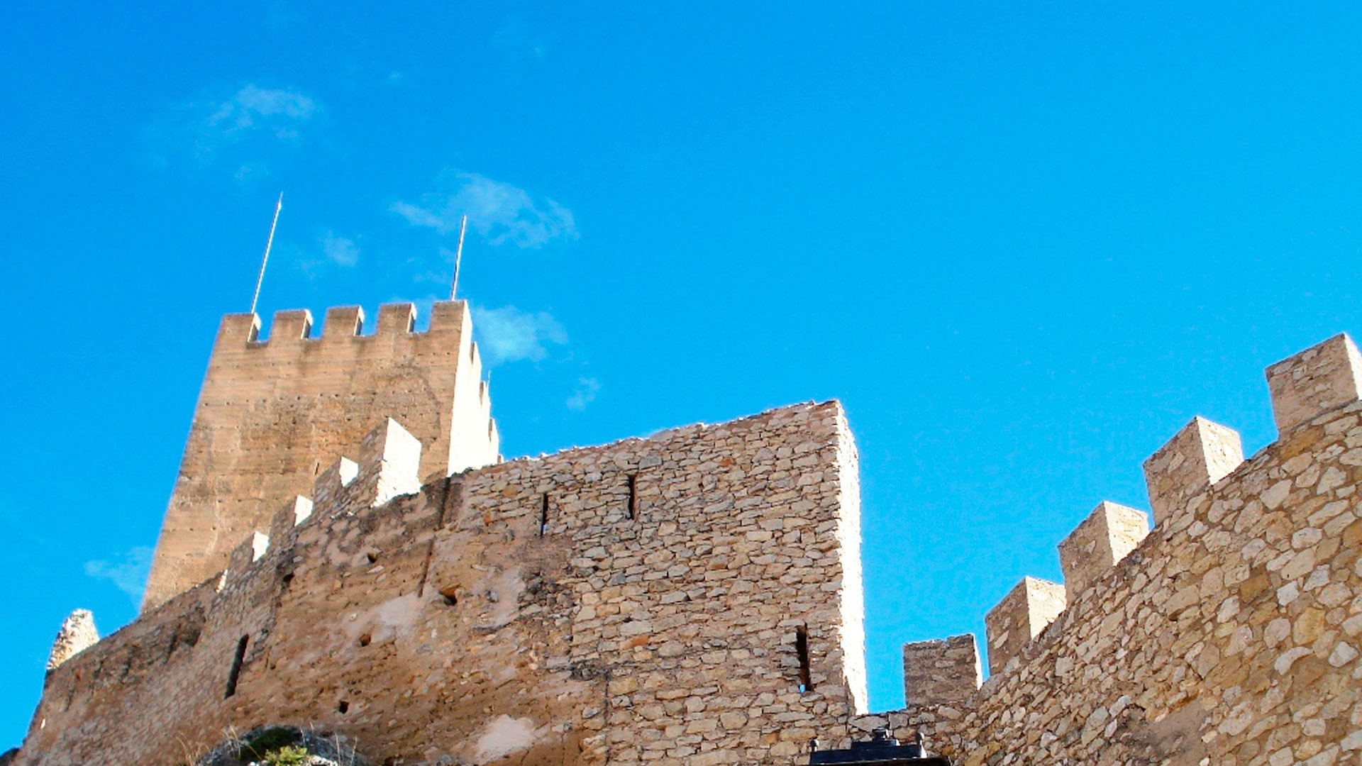 Imagen de castillo en la provincia de Alicante