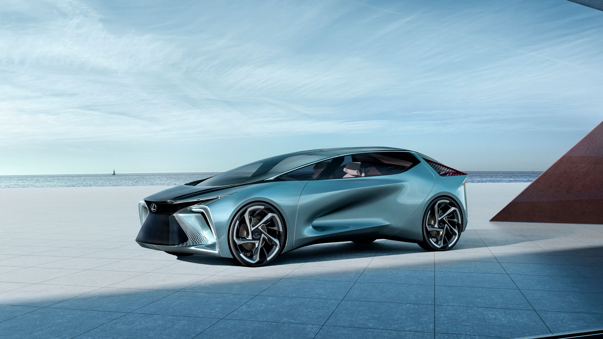 Imagen de las novedades Lexus en el Salón de Ginebra