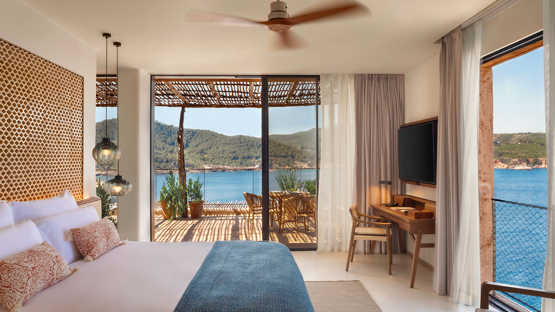 Imágenes del hotel Six Senses Ibiza