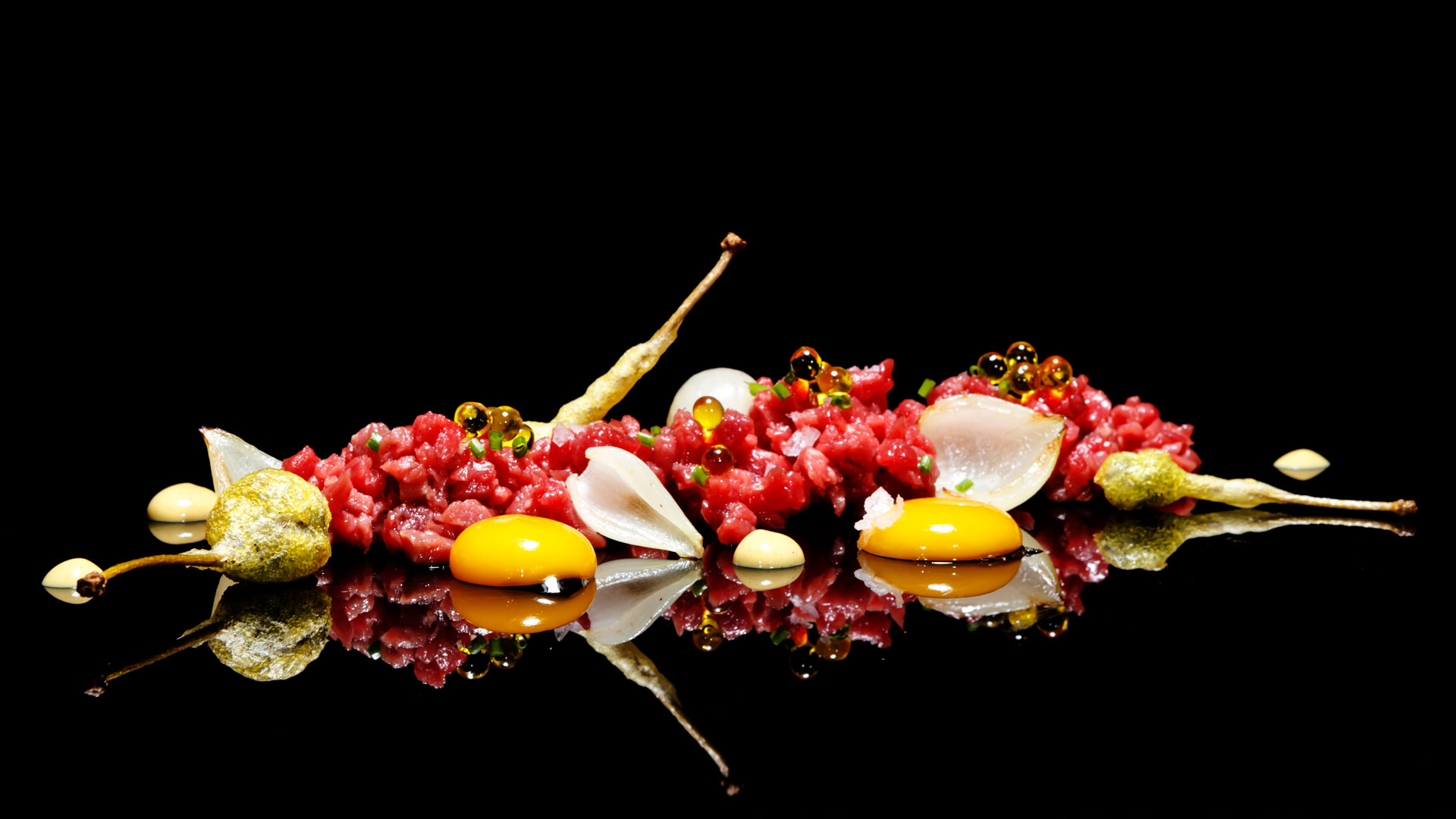 Steak tartare estilo argentino hero asset