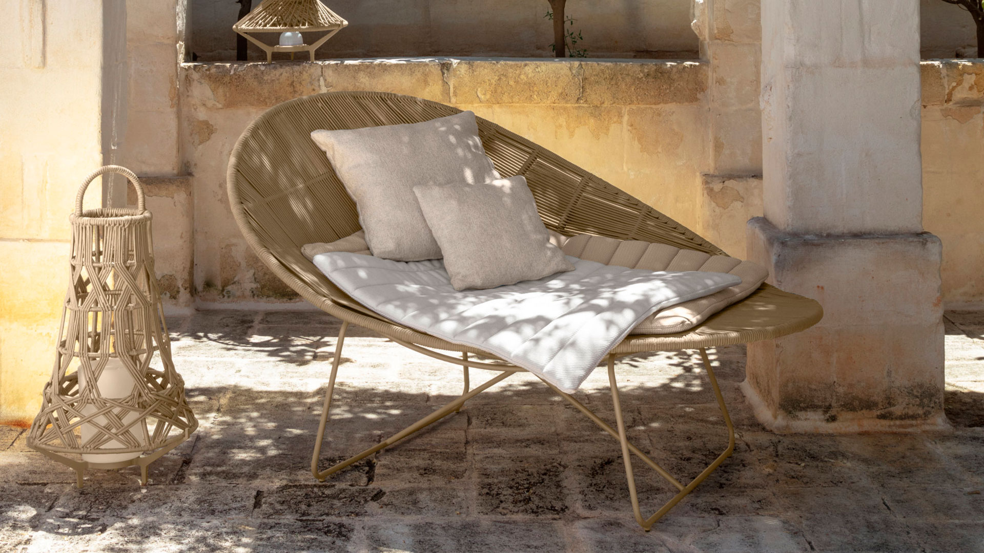 Imagen de la línea de muebles de exterior Talenti