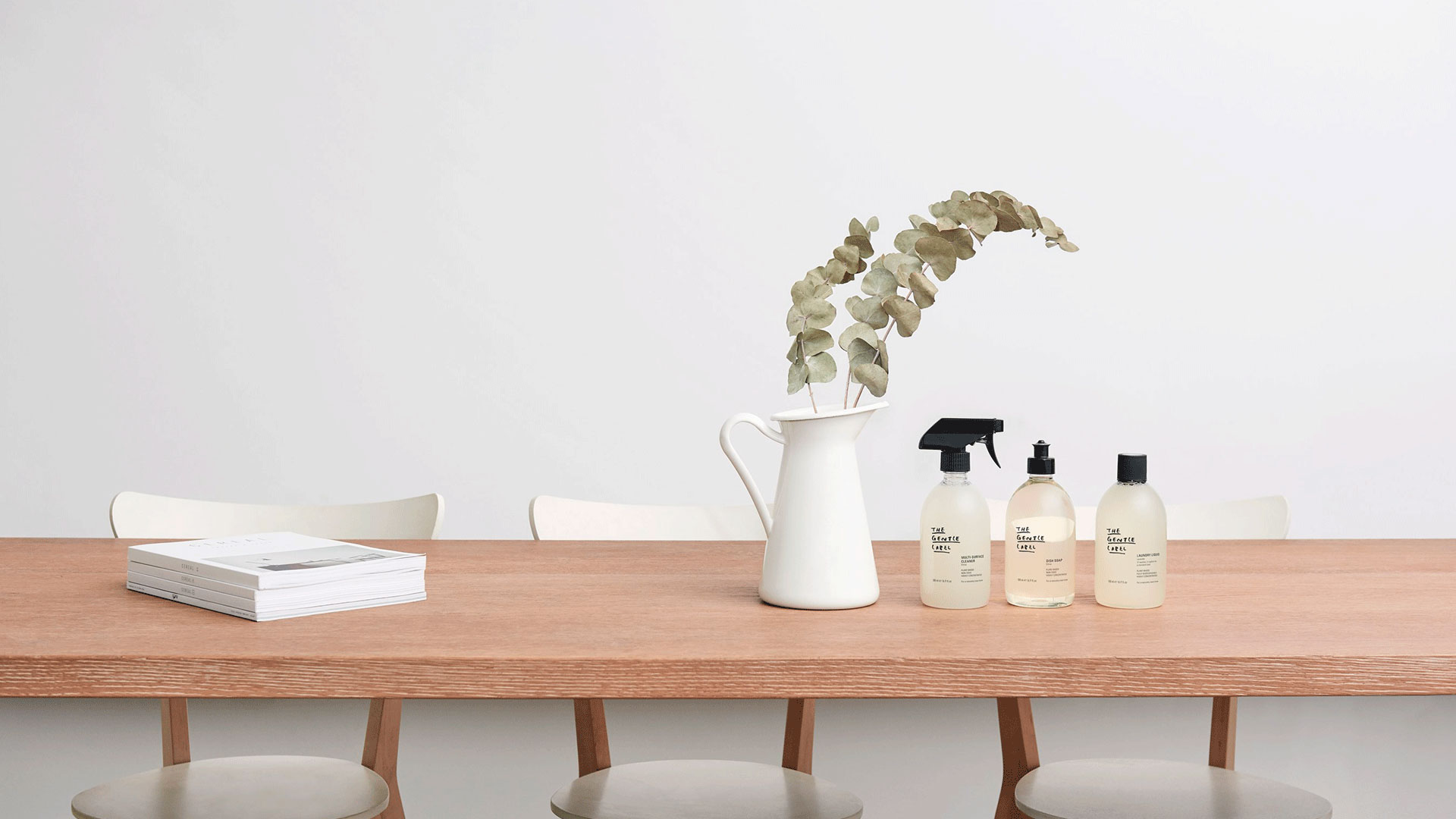 Cosmética y limpieza natural hecha Reino Unido