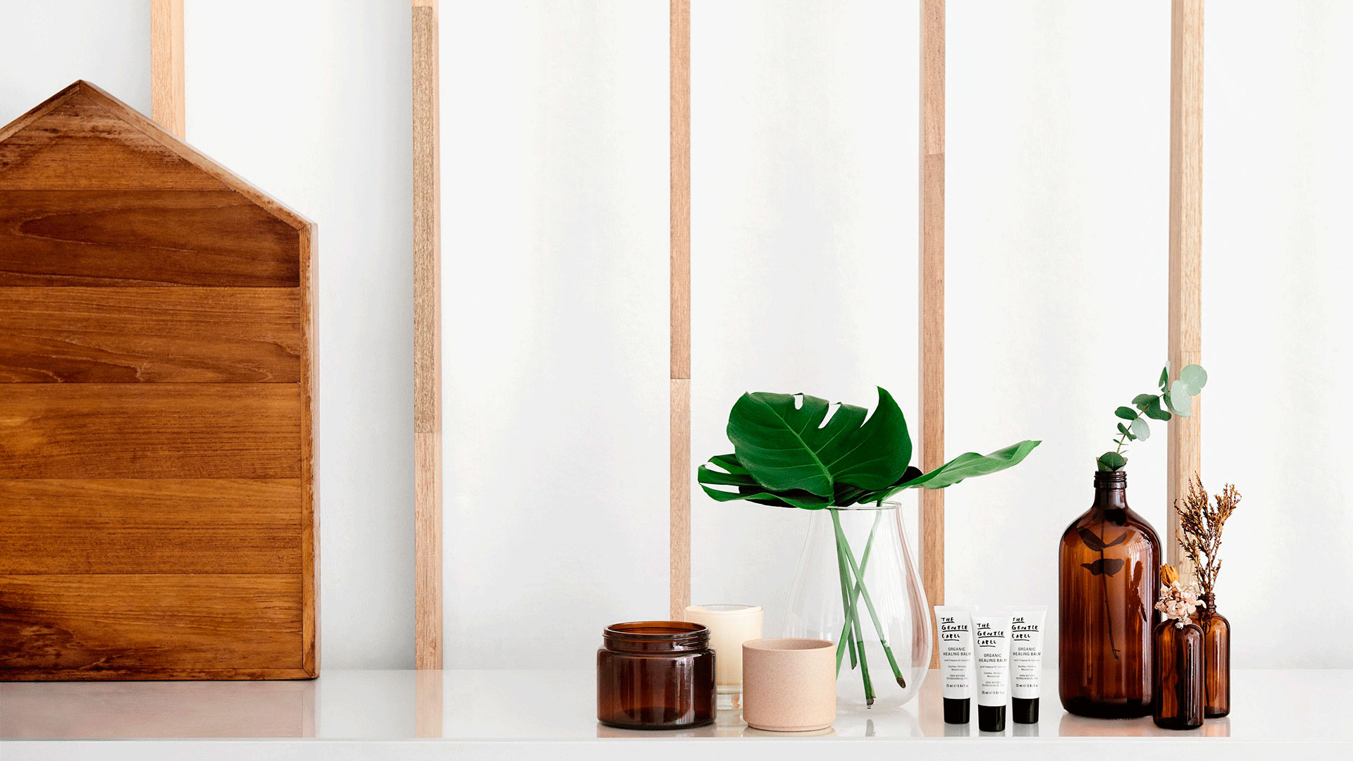 Cosmética y limpieza natural hecha Reino Unido