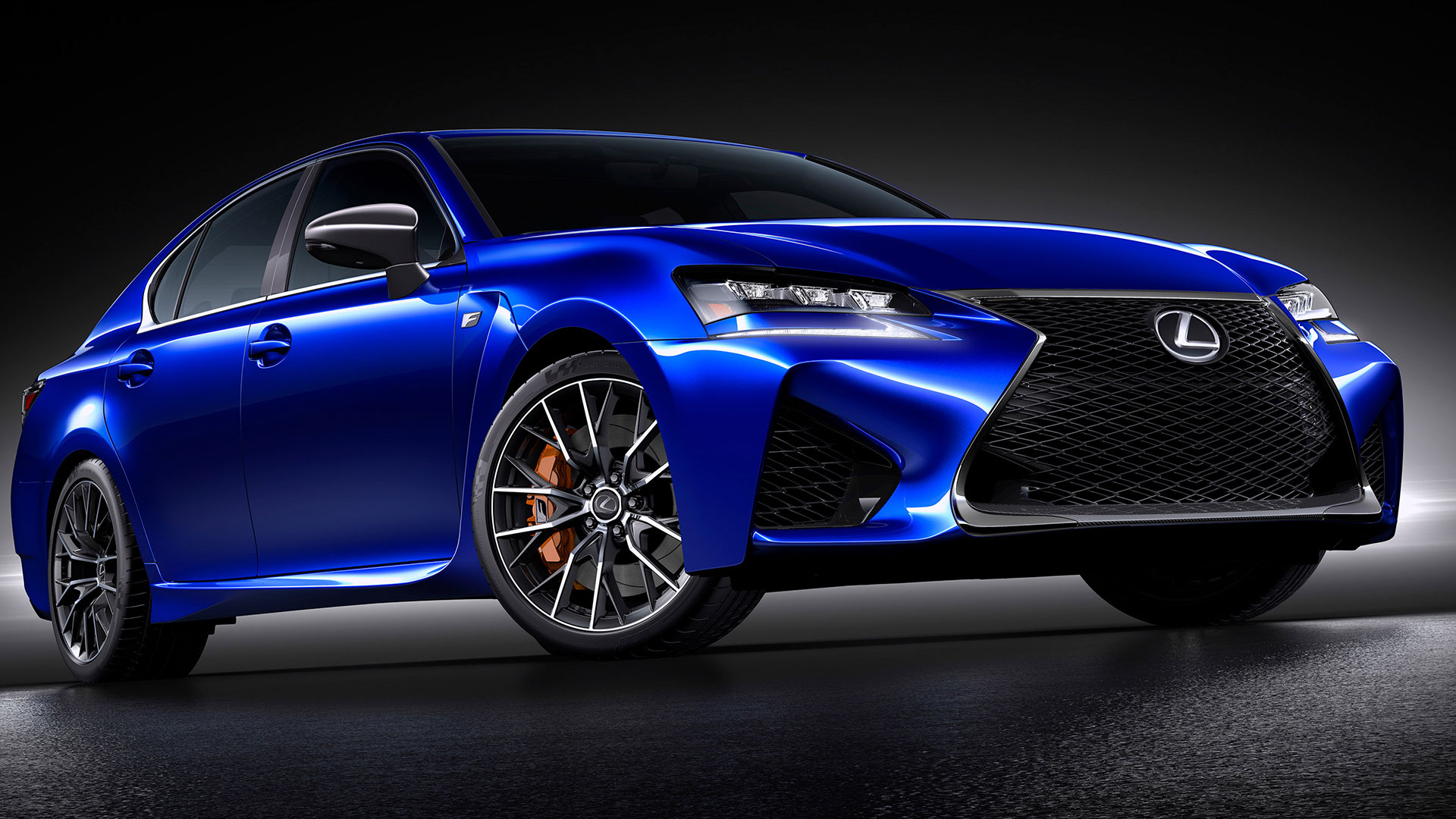 Lexus gama F en Barcelona hero asset