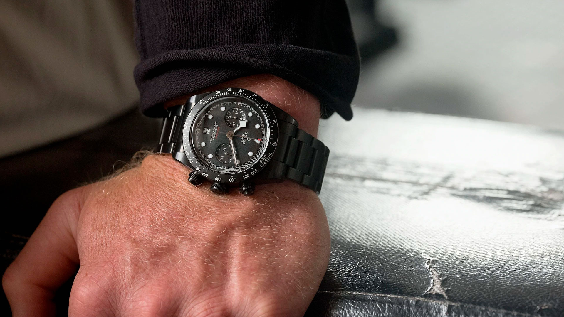 Imagen del reloj Black Bay Chrono Dark