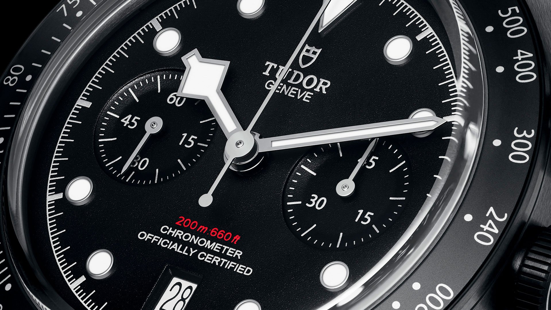 Imagen del reloj Black Bay Chrono Dark