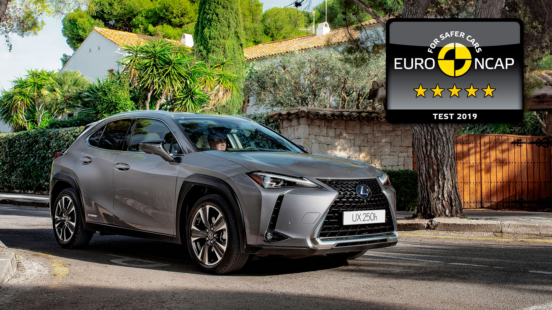 Imagen del Lexus UX 250h Híbrido